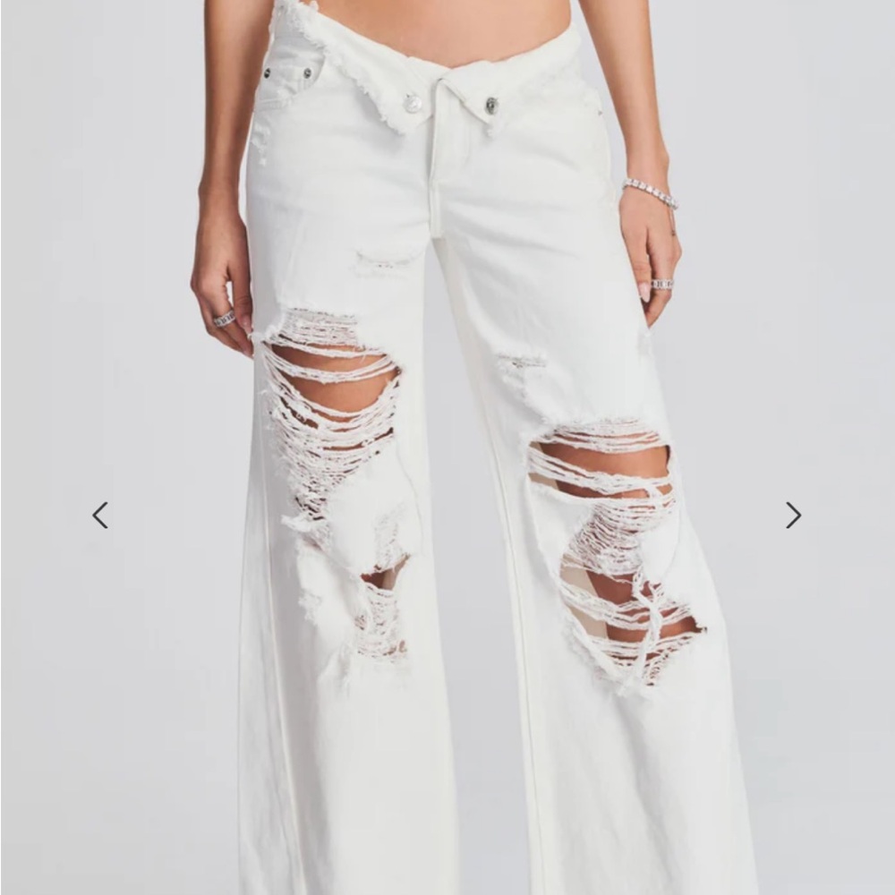 Ser.o.ya Ollie Wide Leg Jeans